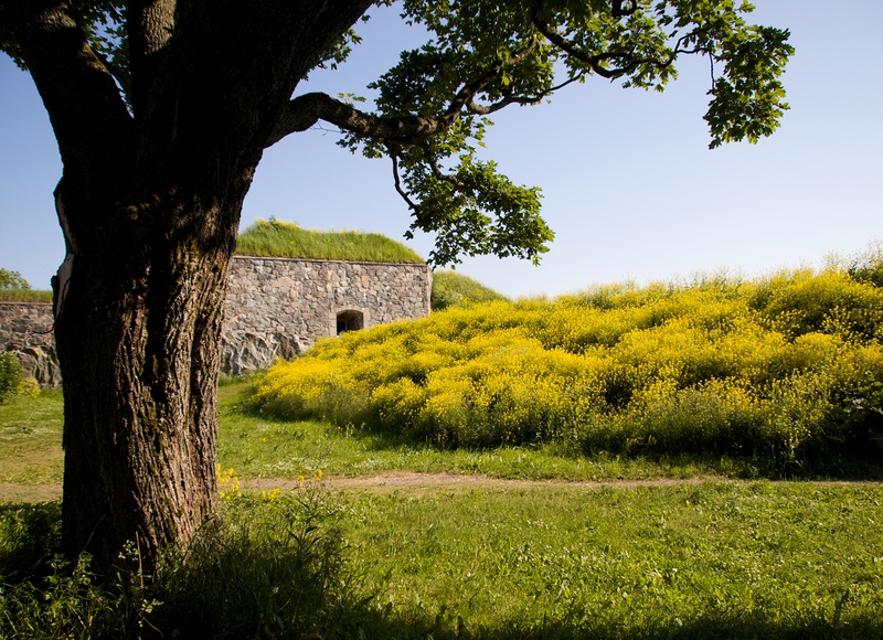 Suomenlinna sea fortress